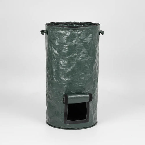 Sac de compostage pliable 130 L avec fermeture éclair